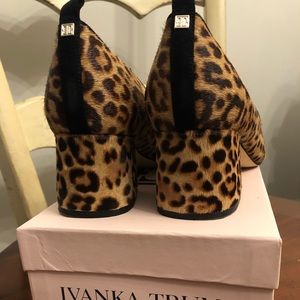 Ivanka Trump Leopard Pumps